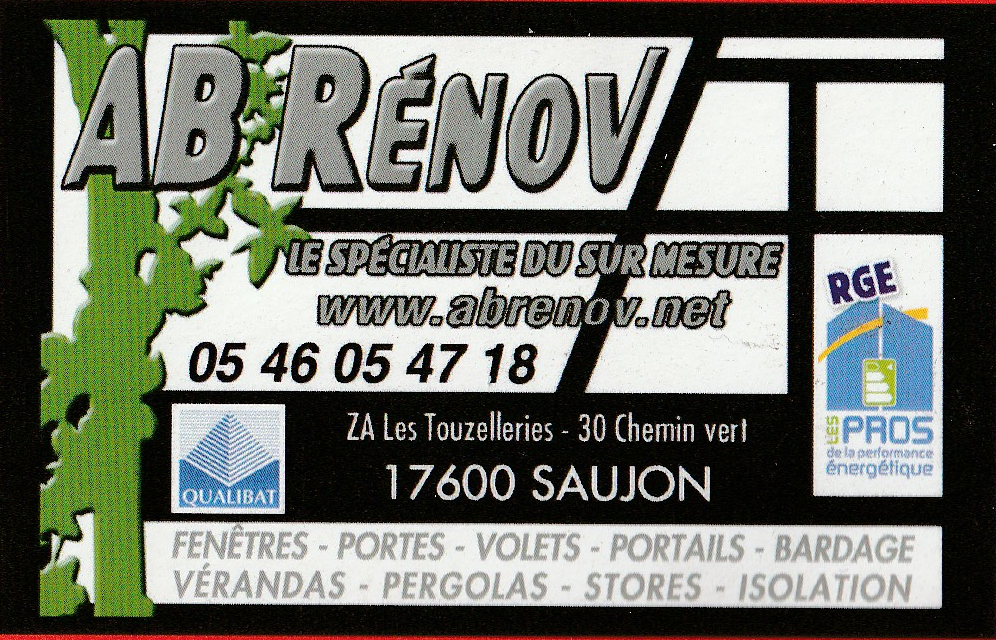 carte de visite ABrenov