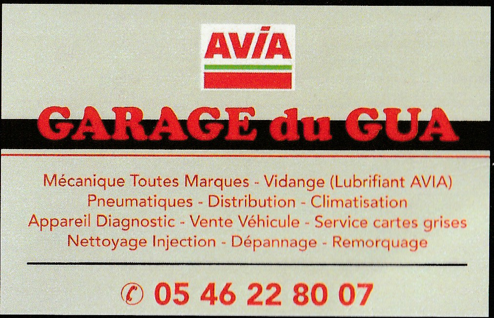 carte de visite avia