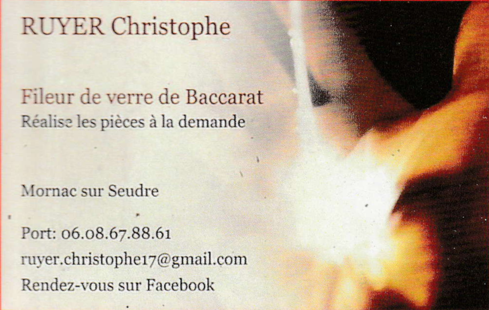 carte de visite mr ruyer