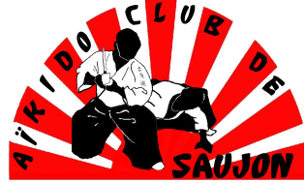  logo aikido club de saujon